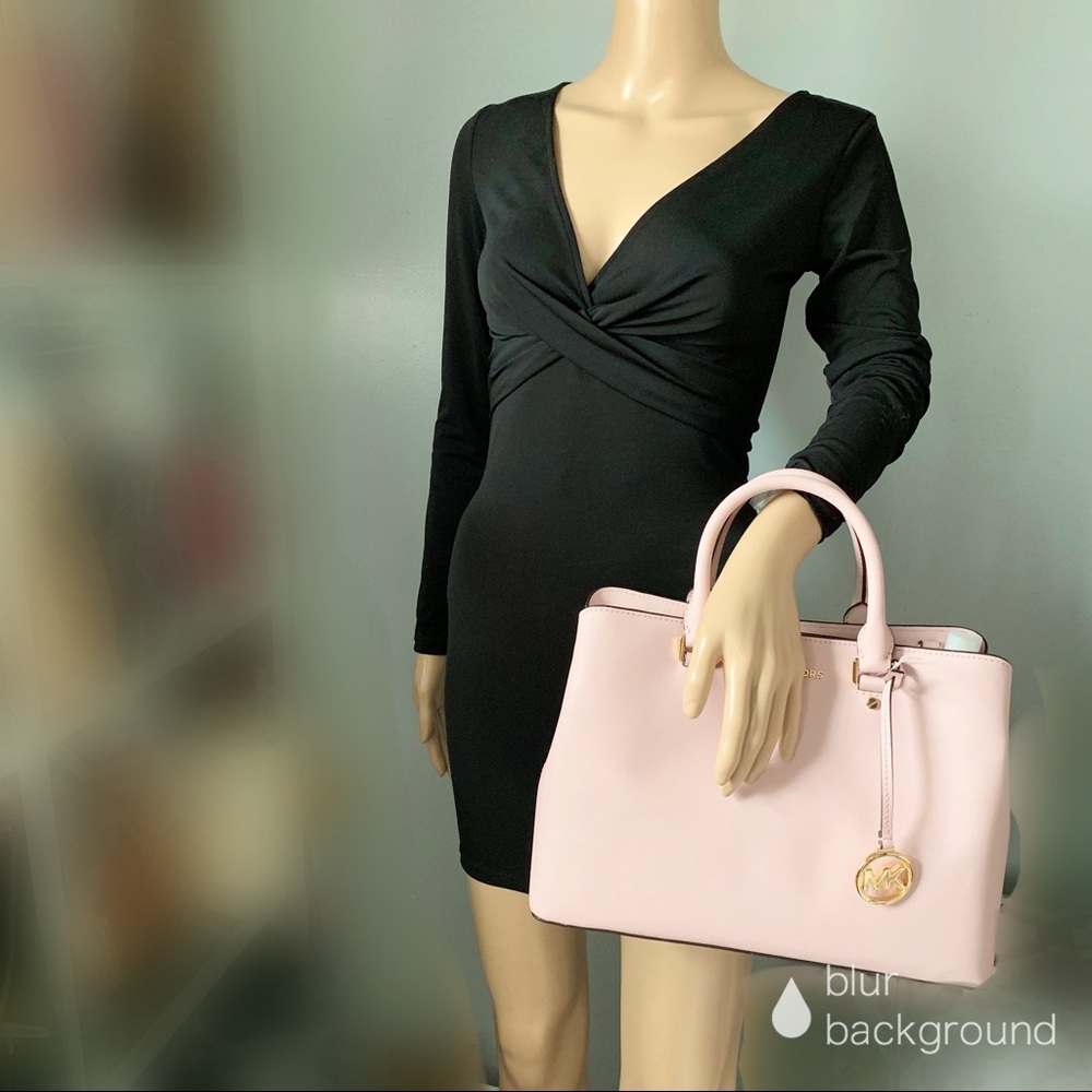 Michael Kors Savannah Satchel BAG ONLY - Picture 5 of 5